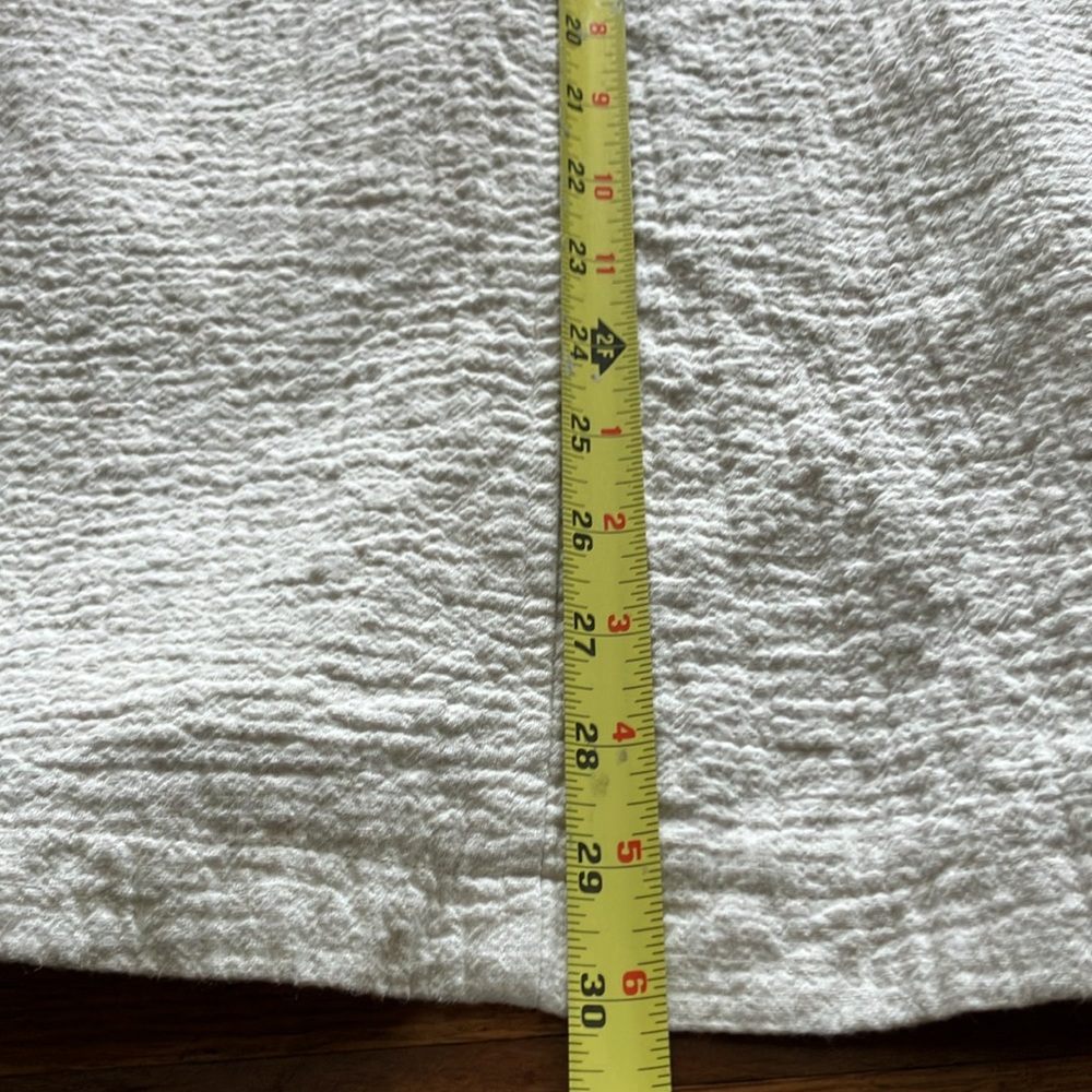 Eileen FisherTextured Cream long Jacket size 1X - Picture 7 of 10